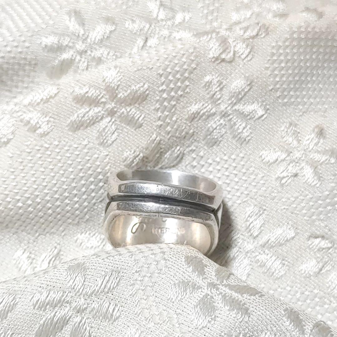 NAVAJO TROY LANER トロイラナー スタンプワークリング 16号