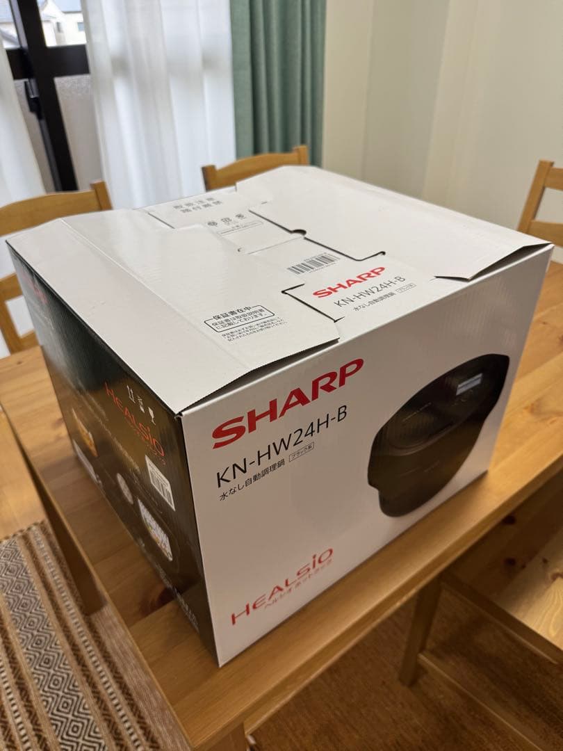 調理器具 SHARP HEALSIO KN-HW24H-B