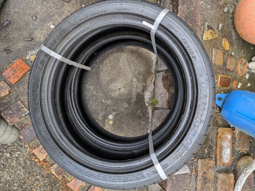 GOODYEAR E-Grip 165/50R16 25年日本製 4本