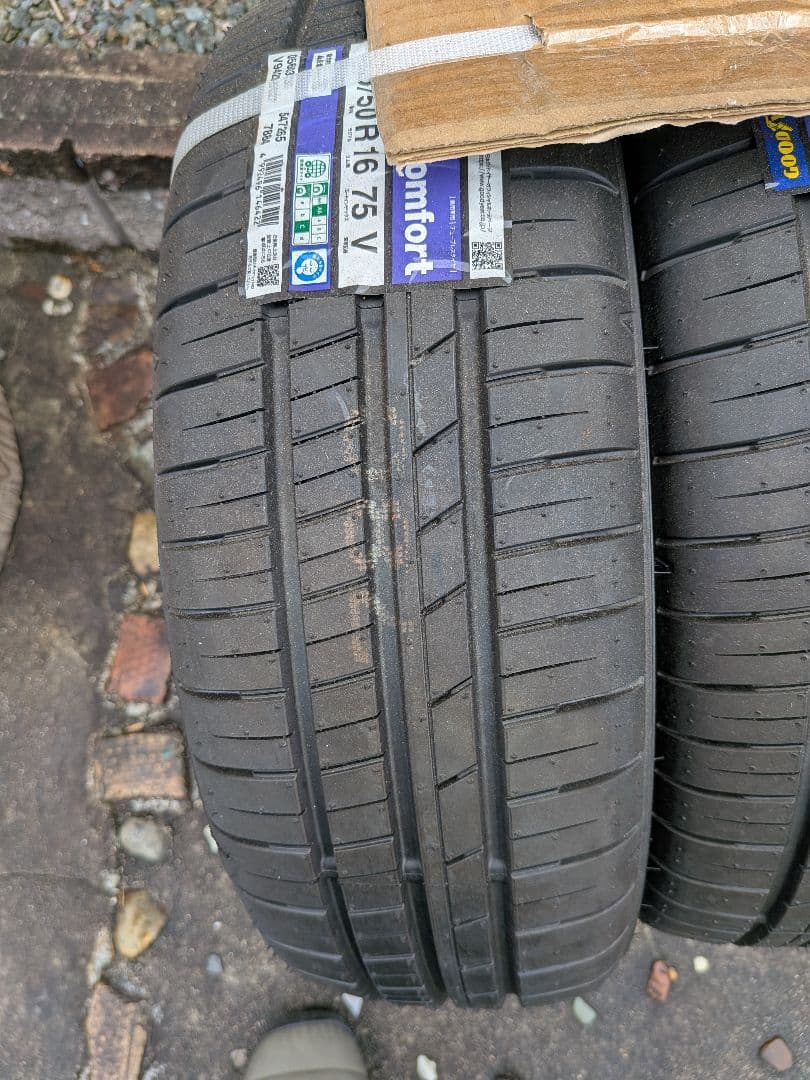 GOODYEAR E-Grip 165/50R16 25年日本製 4本