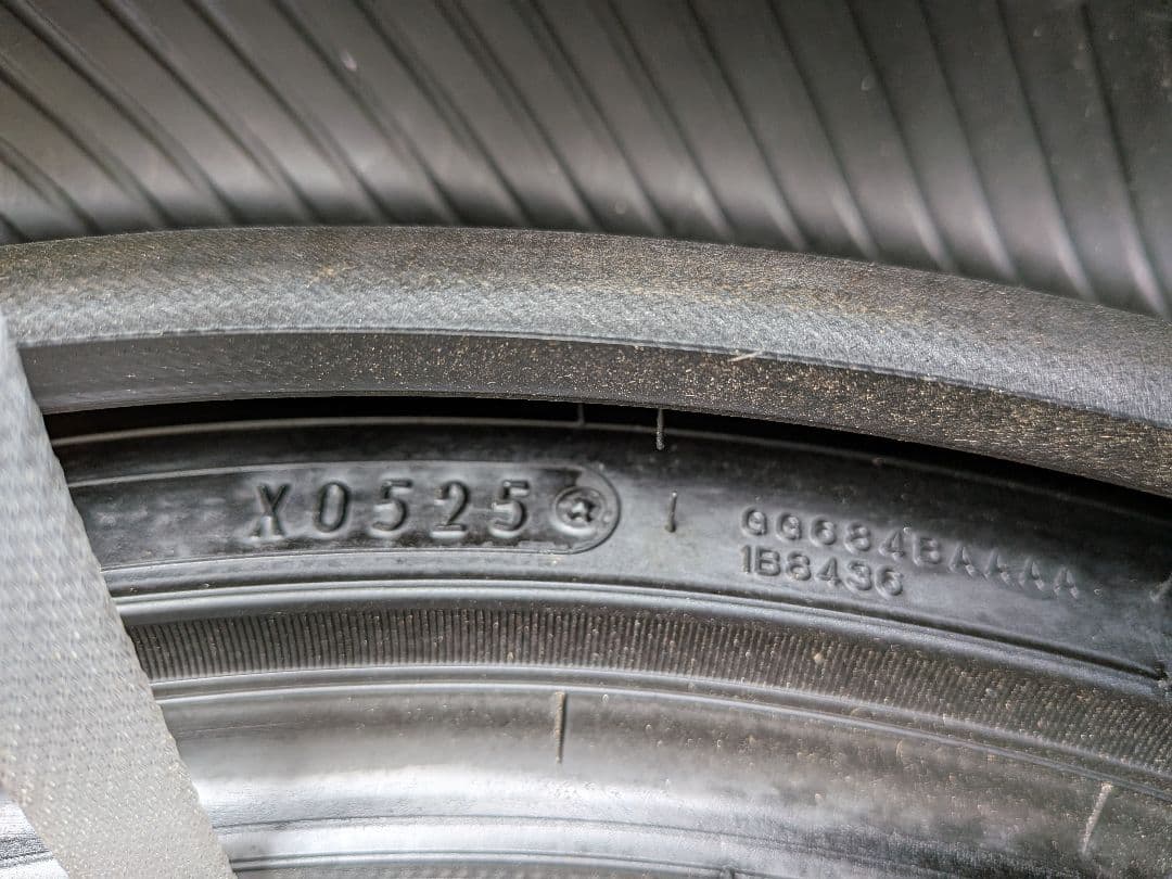 GOODYEAR E-Grip 165/50R16 25年日本製 4本