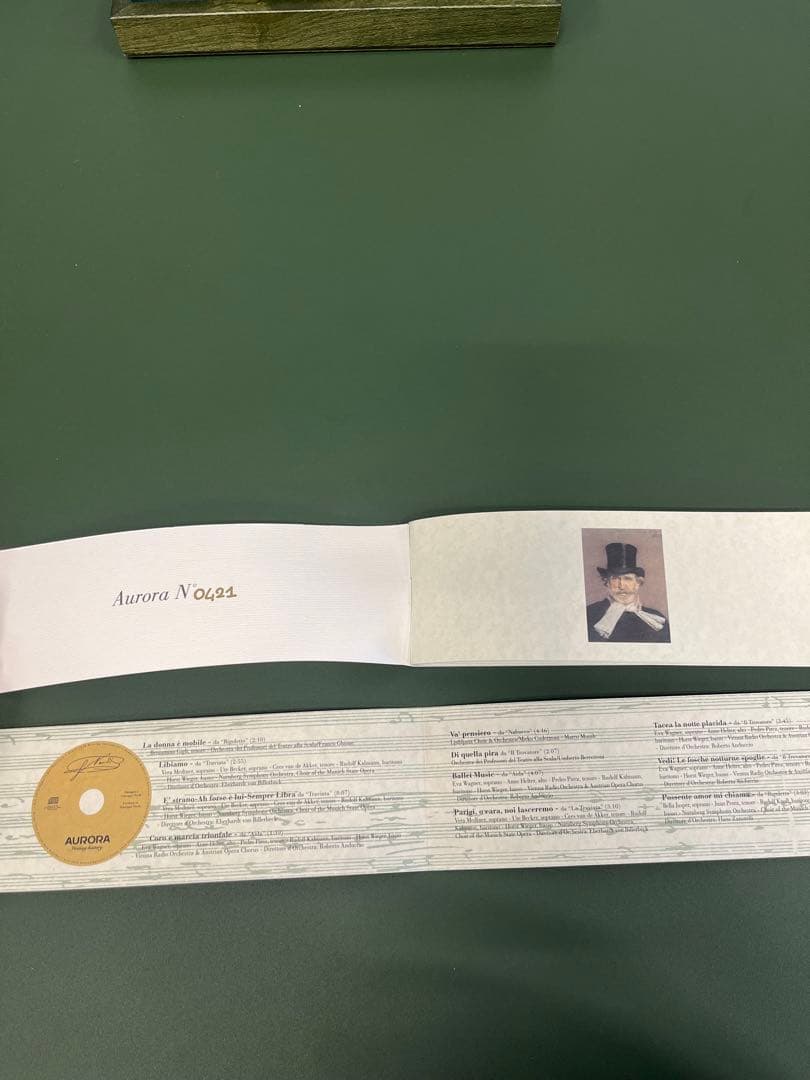 【限定】AURORA Giuseppe Verdi 万年筆　18K Gold