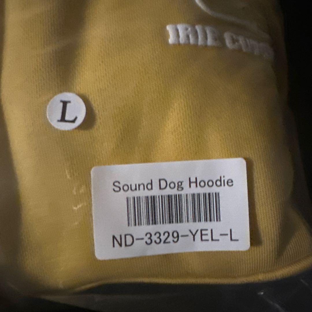 ナスティードック パーカー pop up限定