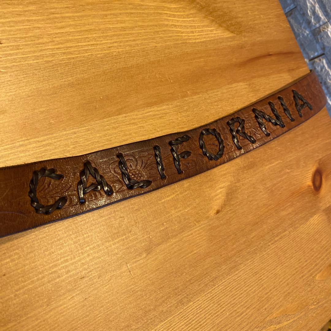 HTC スタンダードカリフォルニア　ベルト　レザー　スタッズ