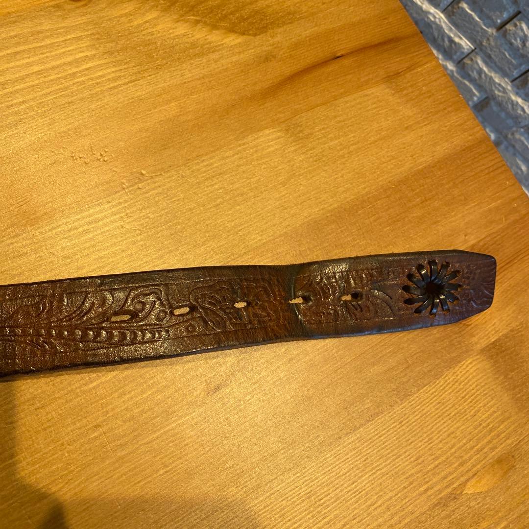 HTC スタンダードカリフォルニア　ベルト　レザー　スタッズ