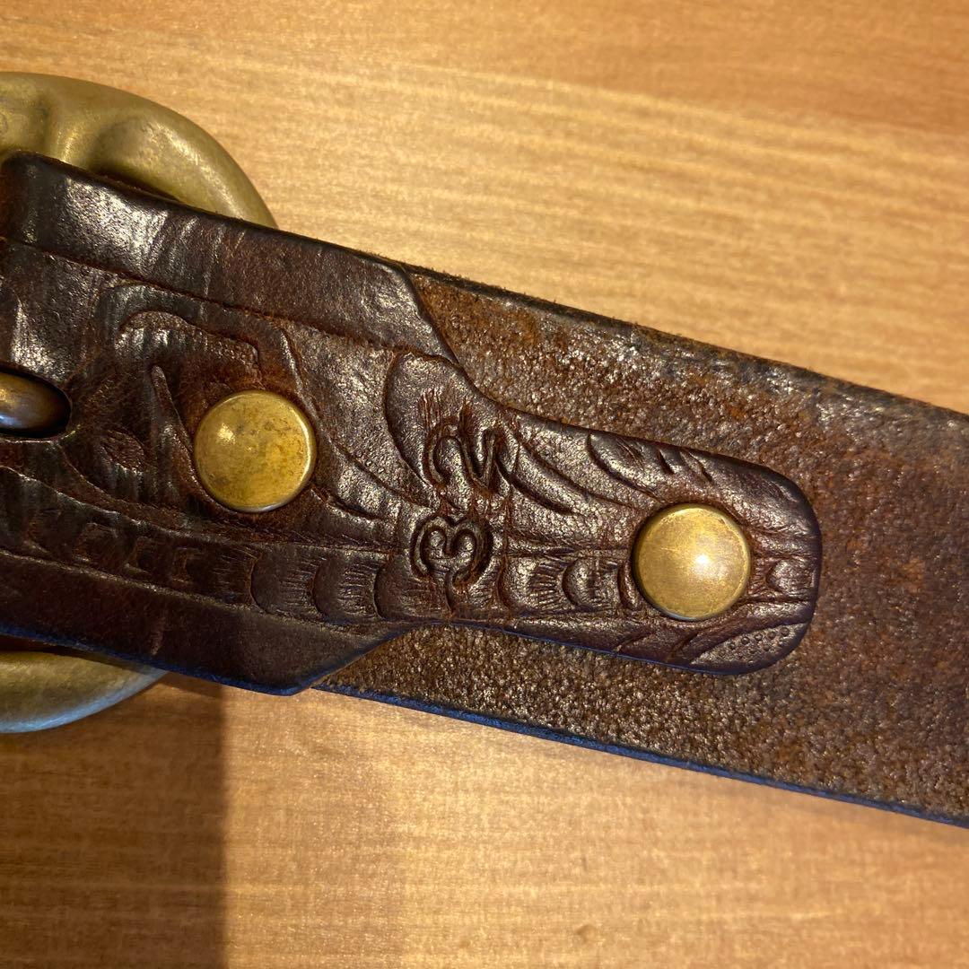 HTC スタンダードカリフォルニア　ベルト　レザー　スタッズ