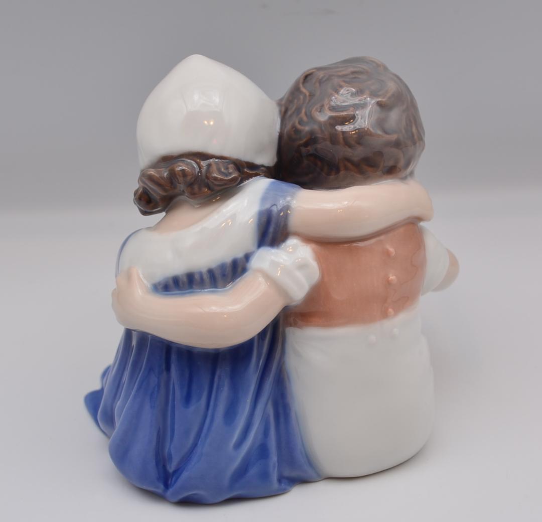 愛の断り／本を読む子供たち　B＆G　フィギュリン　２体おまとめ　ご成約済み