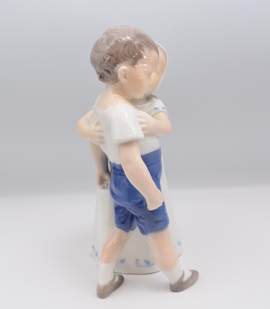 愛の断り／本を読む子供たち　B＆G　フィギュリン　２体おまとめ　ご成約済み