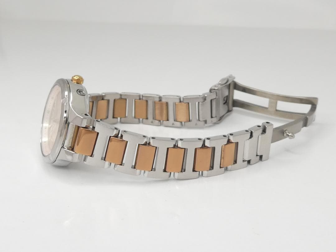 ✴良品稼働品 xC ティタニアライン 電波ソーラー チタン ミニソル 15㎝