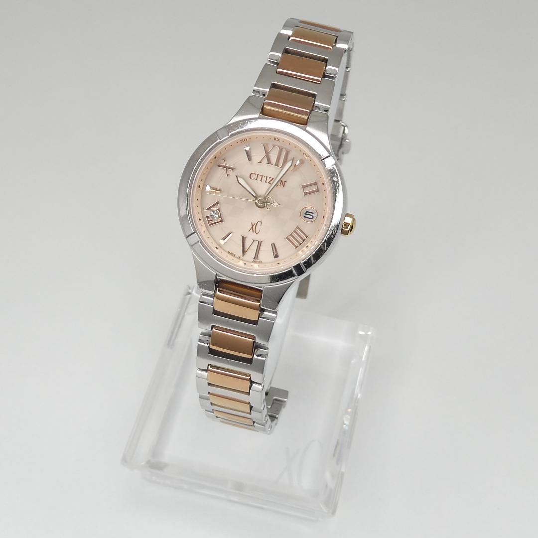 ✴良品稼働品 xC ティタニアライン 電波ソーラー チタン ミニソル 15㎝