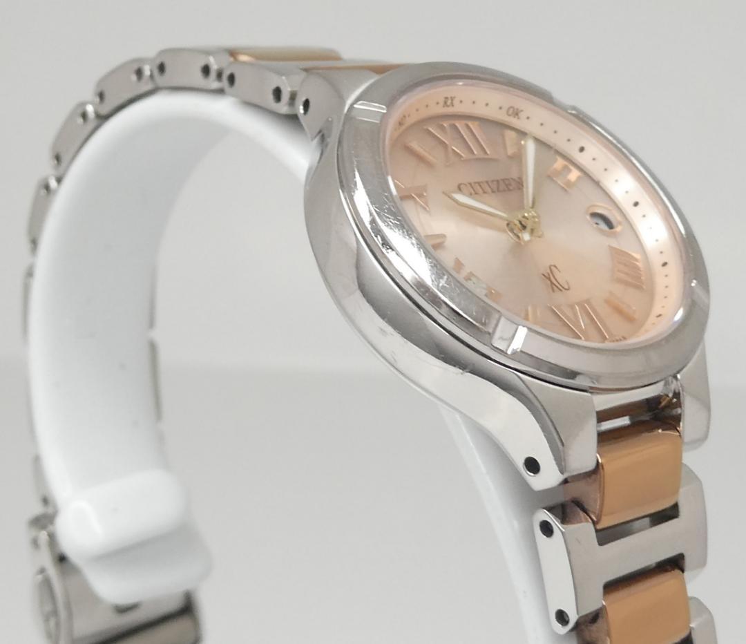 ✴良品稼働品 xC ティタニアライン 電波ソーラー チタン ミニソル 15㎝