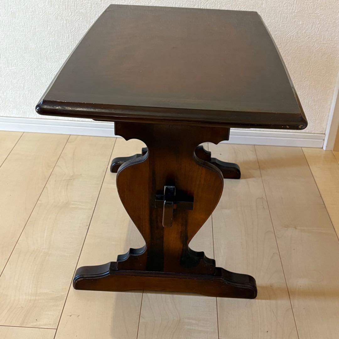 カリモクkarimoku サイドテーブル　花台