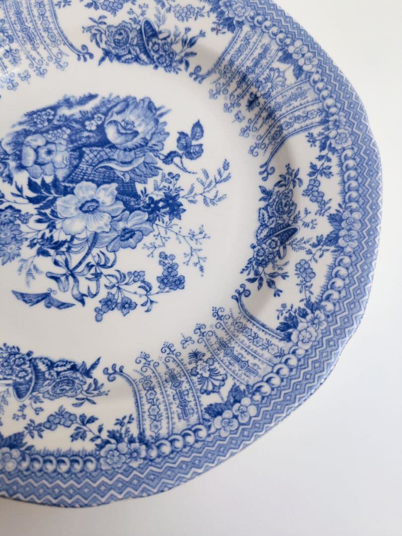 希少☆　バーレイ　フローラ　プレート　２枚