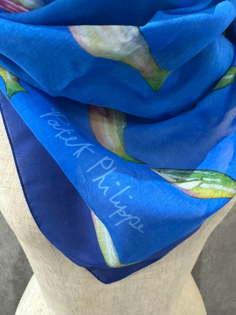 パテックフィリップPATEK PHILIPPEスカーフ ギフト 大判 綿シルク