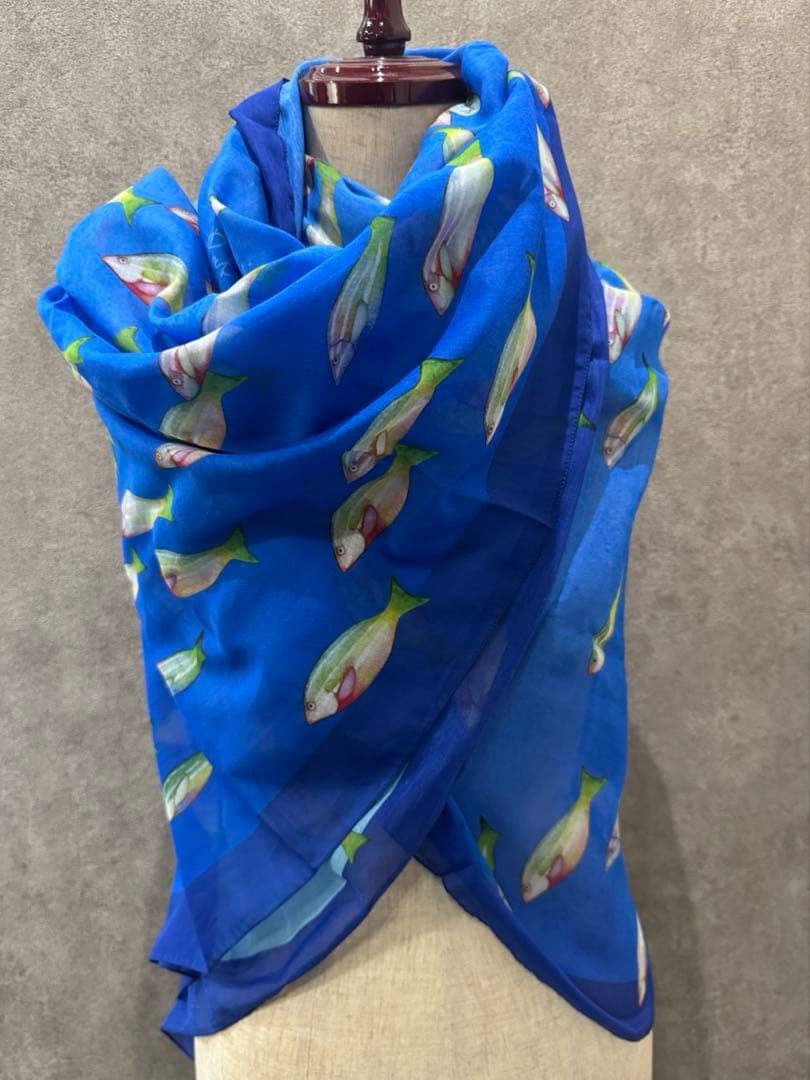 パテックフィリップPATEK PHILIPPEスカーフ ギフト 大判 綿シルク