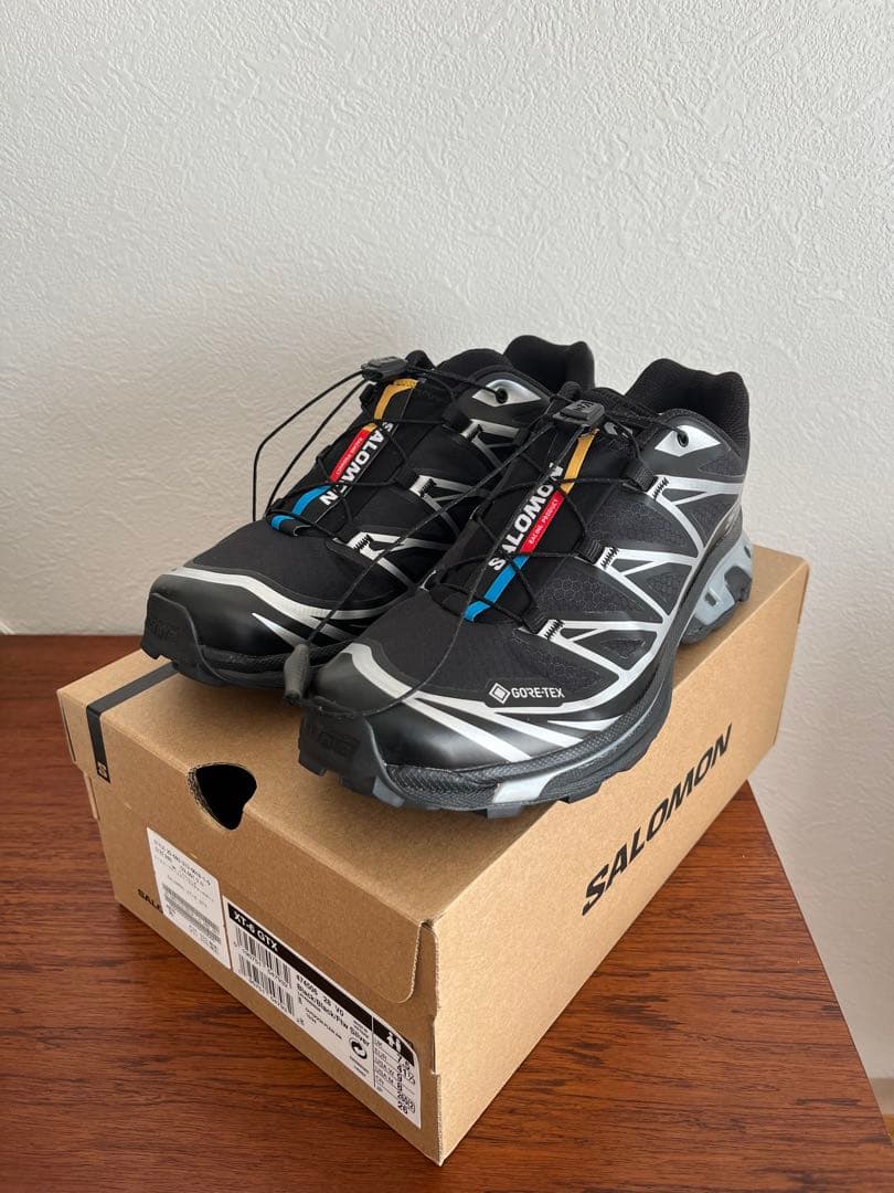 SALOMON XT‐6 GORE‐TEX スニーカー 26cm 箱付き