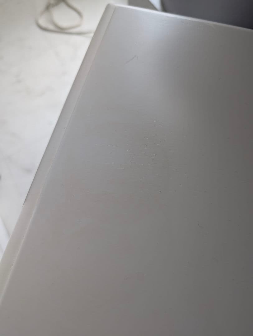 USED フレンチアンティークデザイン ミニ サイドテーブル マットホワイト