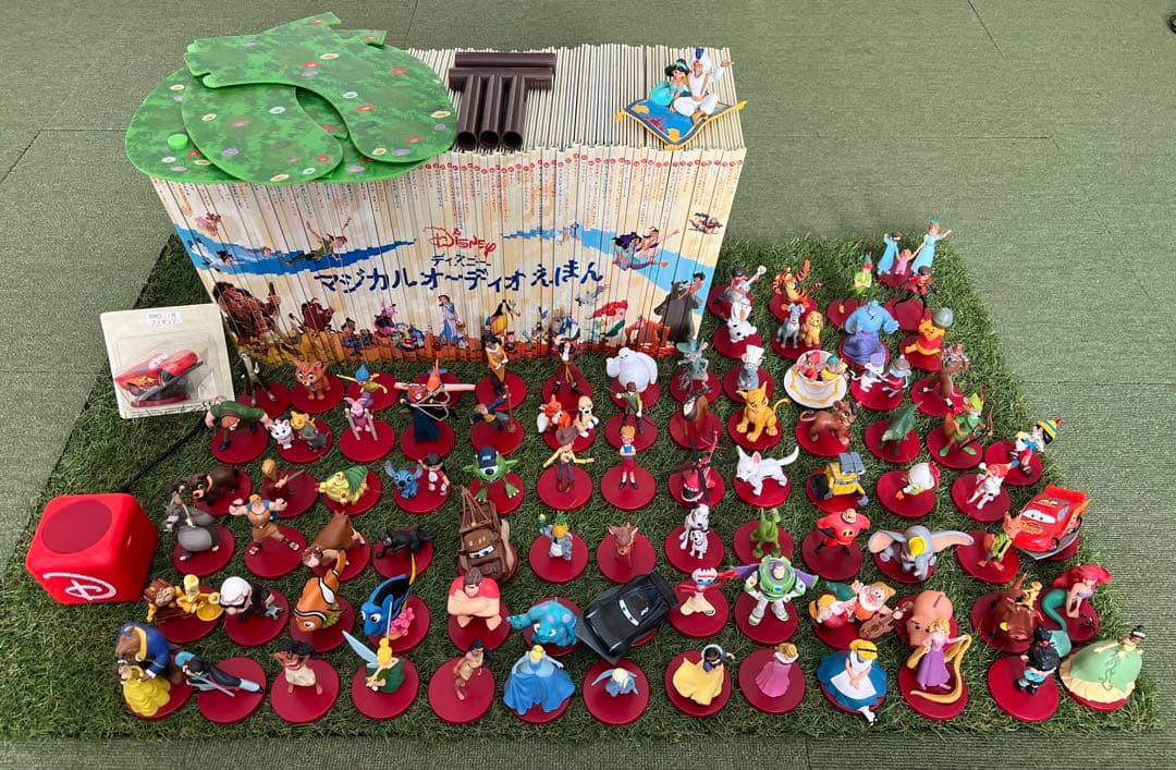 s*e様 ディアゴスティーニ　ディズニーマジカルオーディオえほん　80巻セット