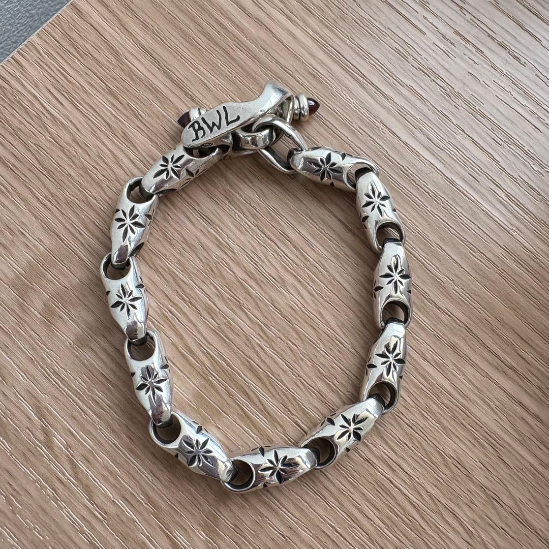 ビルウォールレザー ミッドスター　ブレスレット　バングル