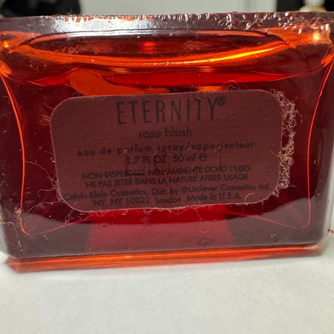 【3点セット】カルバンクライン エタニティ ローズ ブラッシュ 香水 50ml