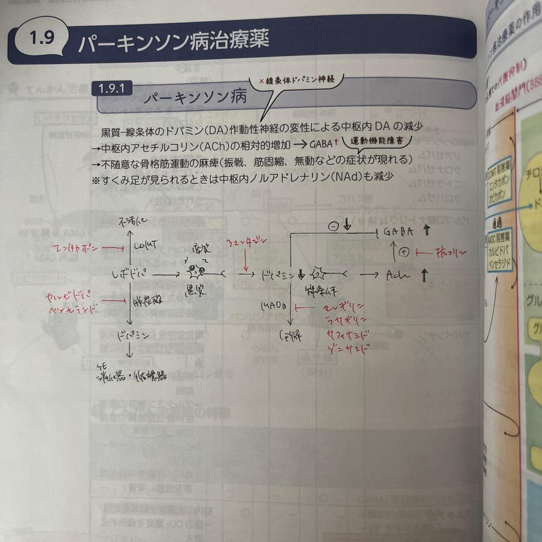 薬ゼミの要点集　9冊セット
