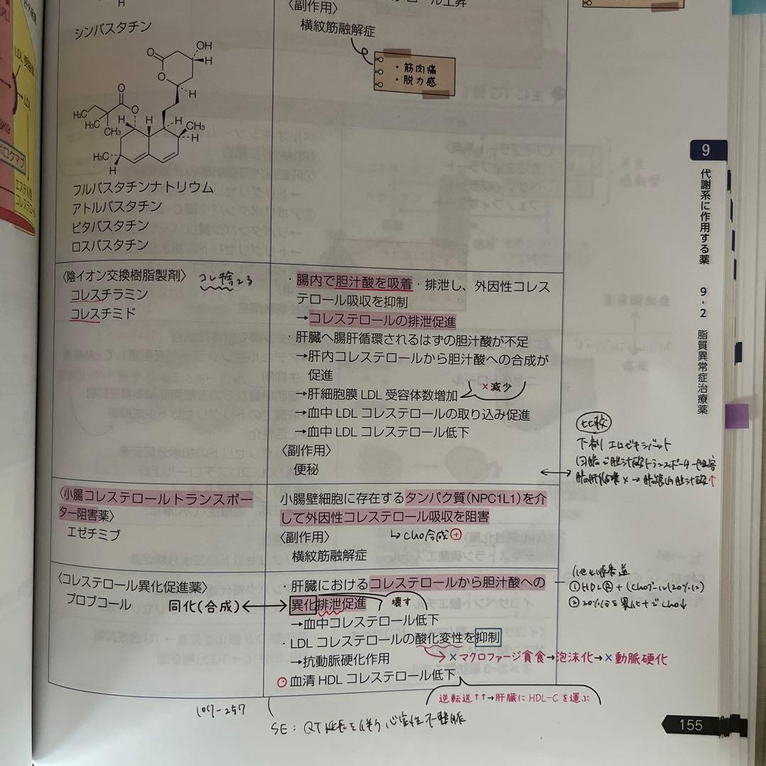 薬ゼミの要点集　9冊セット