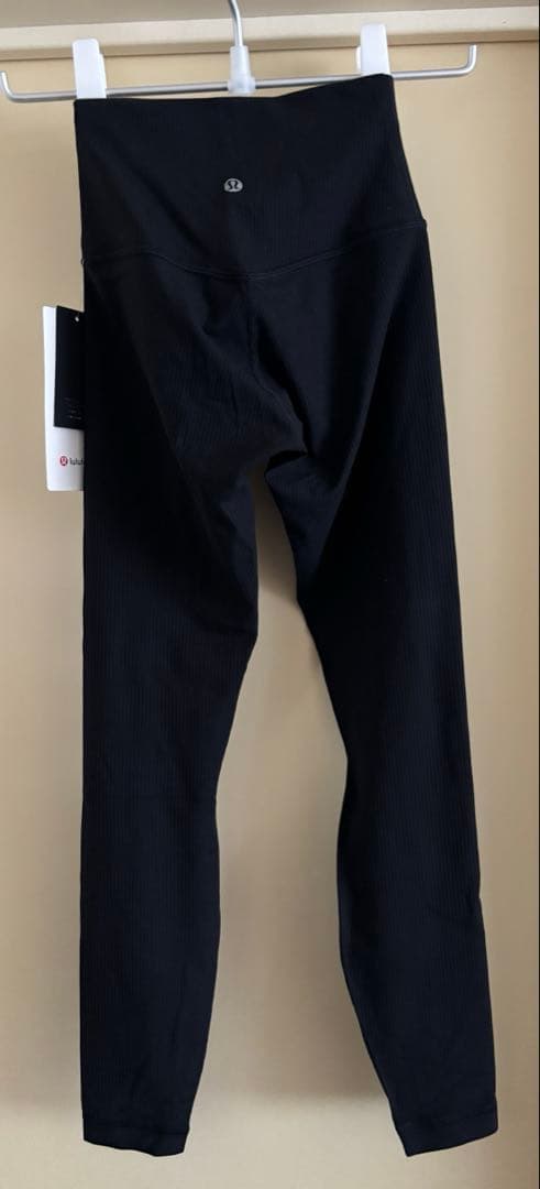 ヨガ・ピラティス lululemon Align Ribbed HR Pant 24\" XS