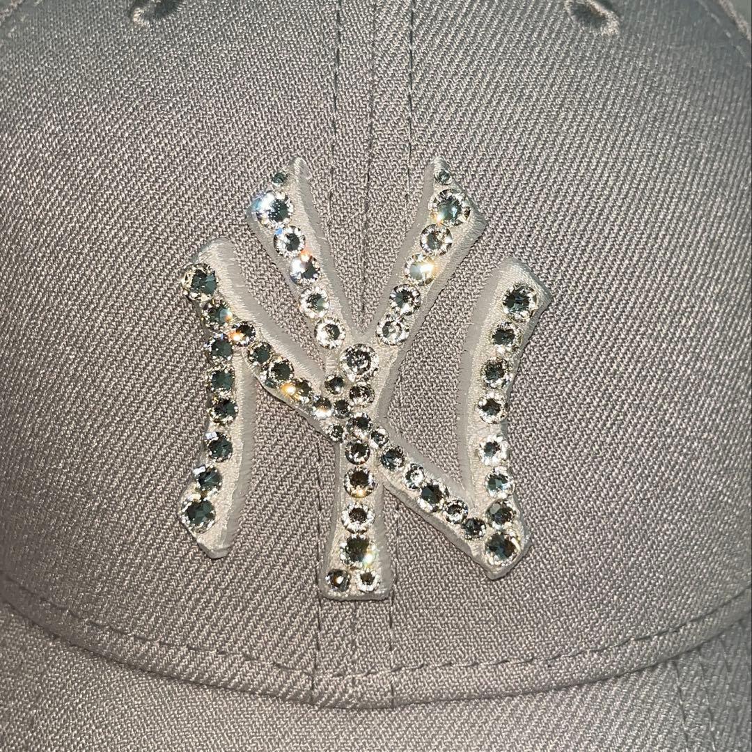 ニューエラ スワロフスキー デコ キラキラ