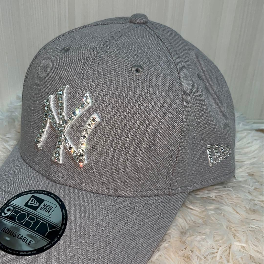 ニューエラ スワロフスキー デコ キラキラ
