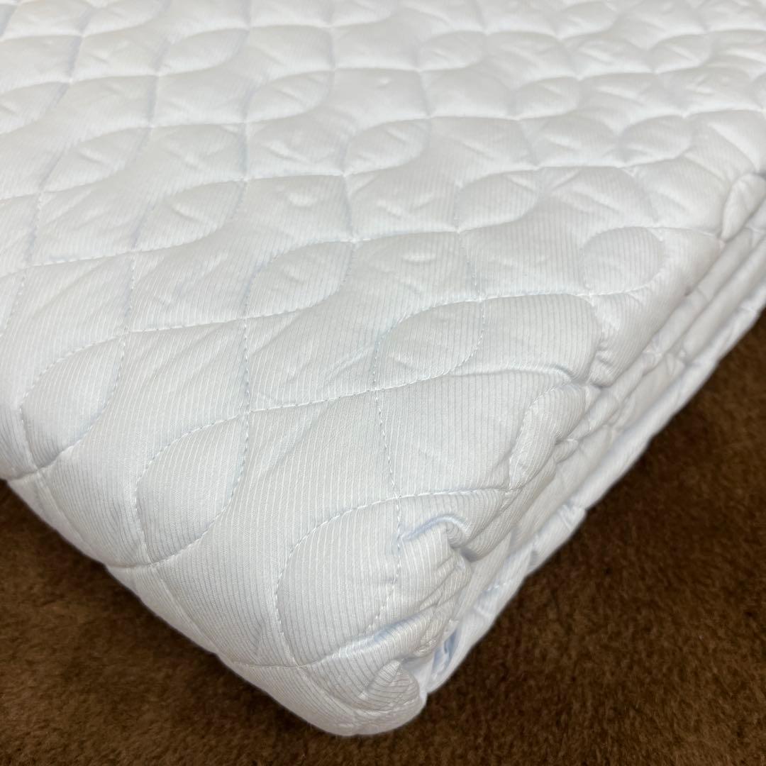 ロマンス小杉　aurora 敷きパッド　和晒し　140×205 ダブル　日本製