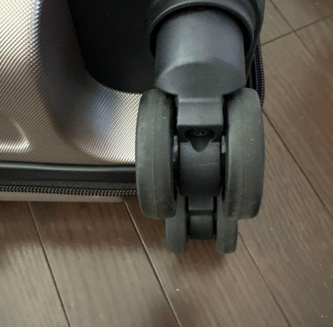 超美品☆無印良品　ハードキャリーケース　20L