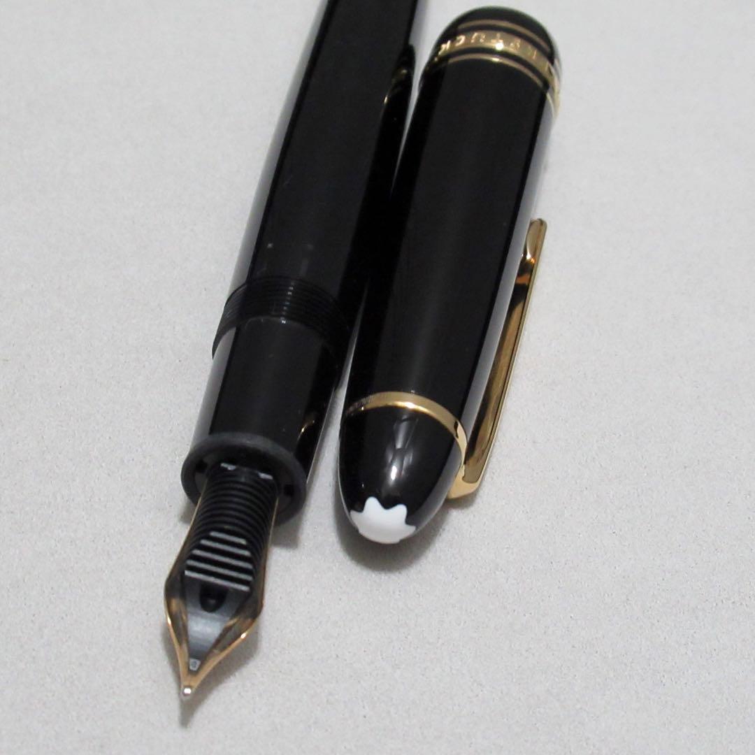 モンブラン 万年筆 146ゴールド 13661