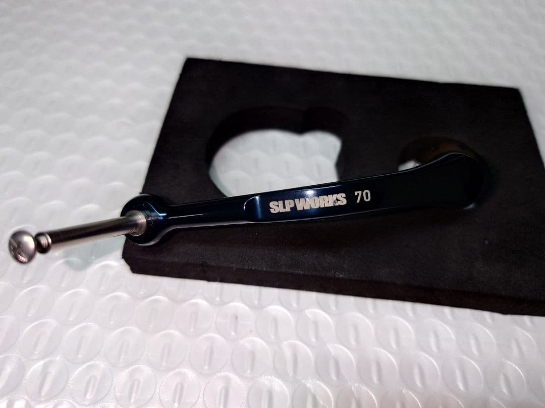 slpワークス 23ソルティガ 70mmハンドル ゴールド