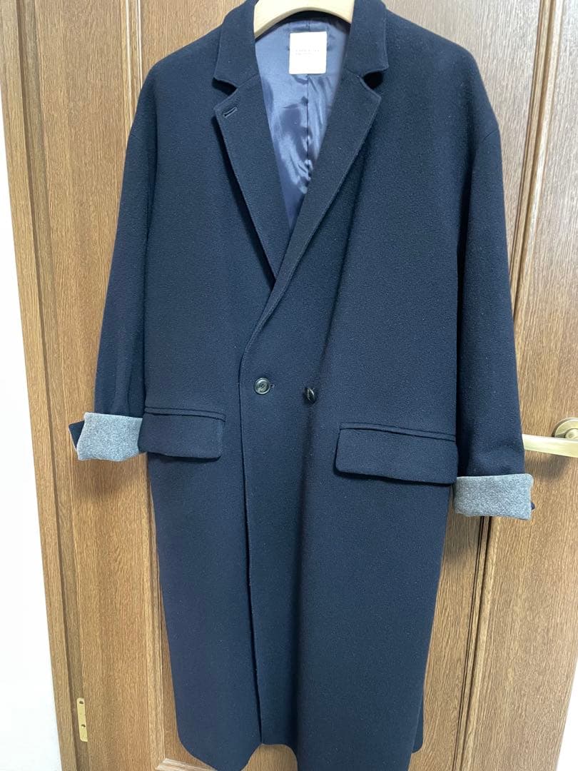 北欧暮らしの道具展　3WAYアレンジ襟のかろやかチェスターコート