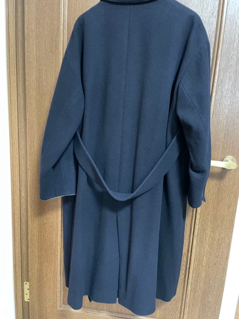 北欧暮らしの道具展　3WAYアレンジ襟のかろやかチェスターコート