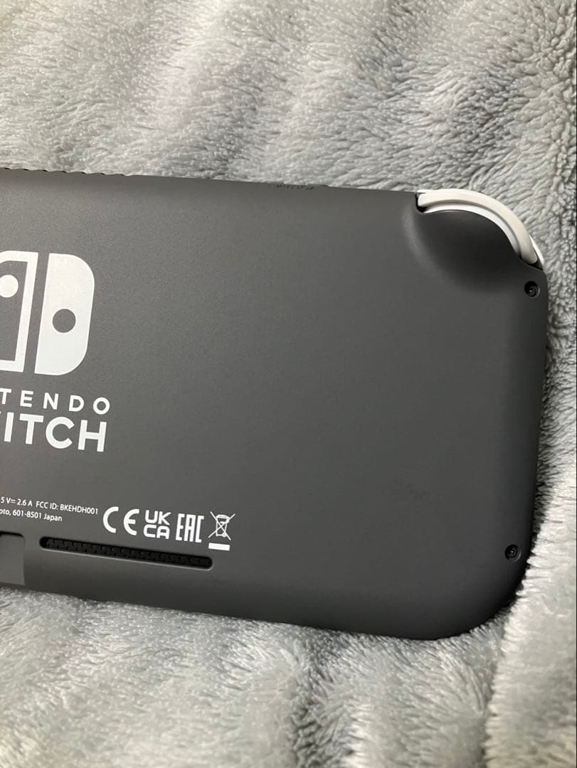 【美品】任天堂 Switch Lite 本体 グレー