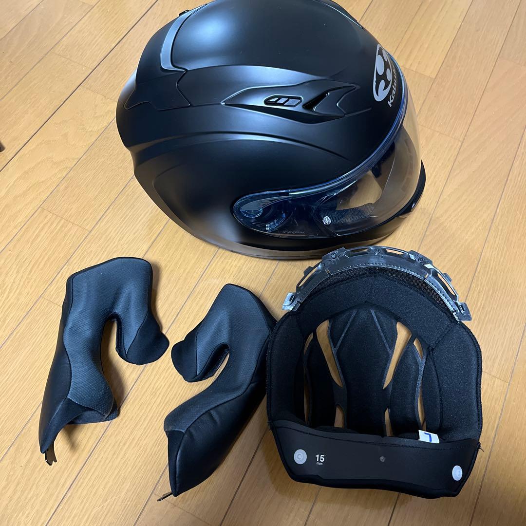 Kabuto KAMUI-III フルフェイスヘルメット マットブラック