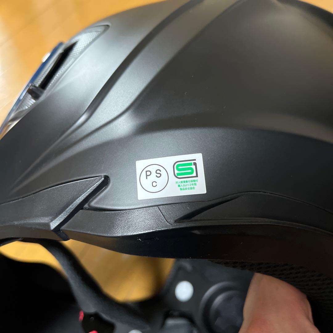 Kabuto KAMUI-III フルフェイスヘルメット マットブラック