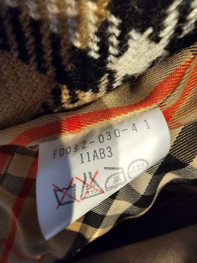 90年代 Burberrys 白タグ ベージュ トレンチコート