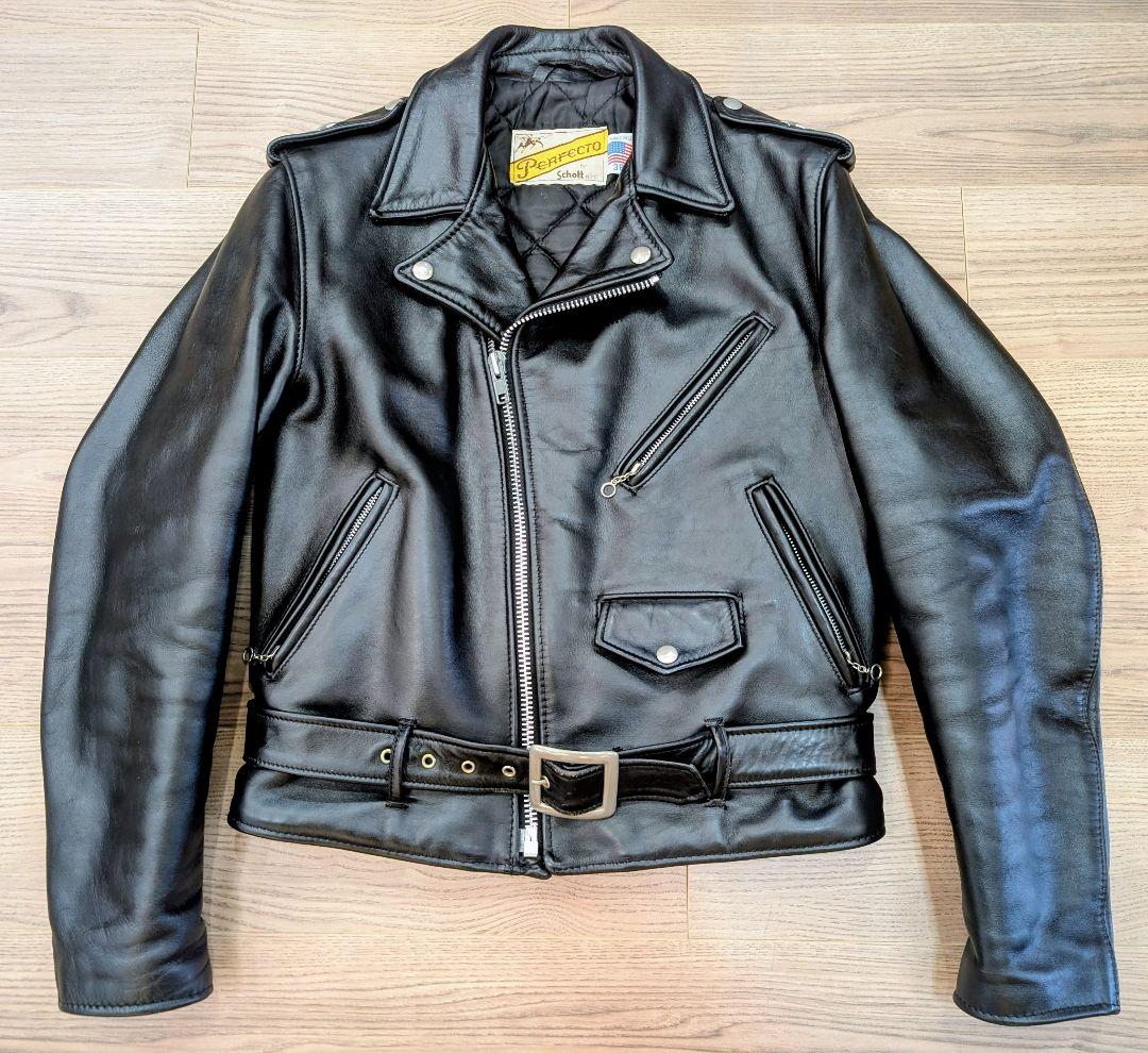 Schott Perfecto 613 one star サイズ38 ワンスター