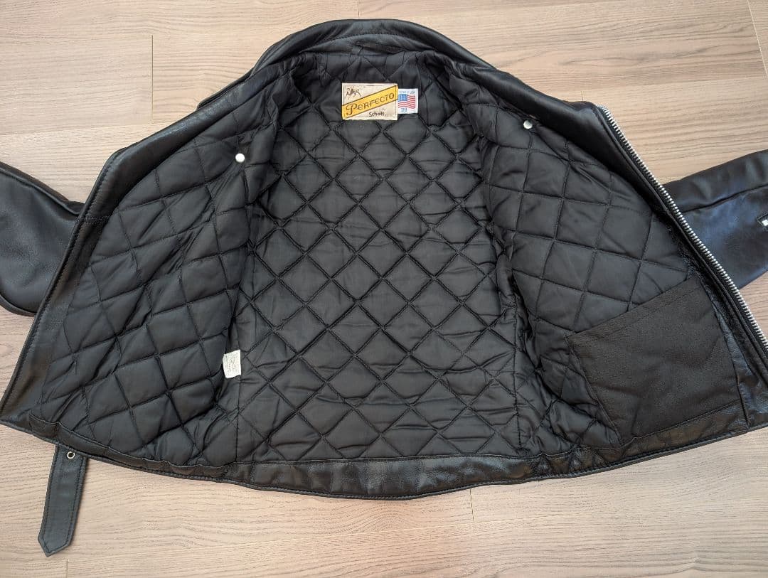 Schott Perfecto 613 one star サイズ38 ワンスター