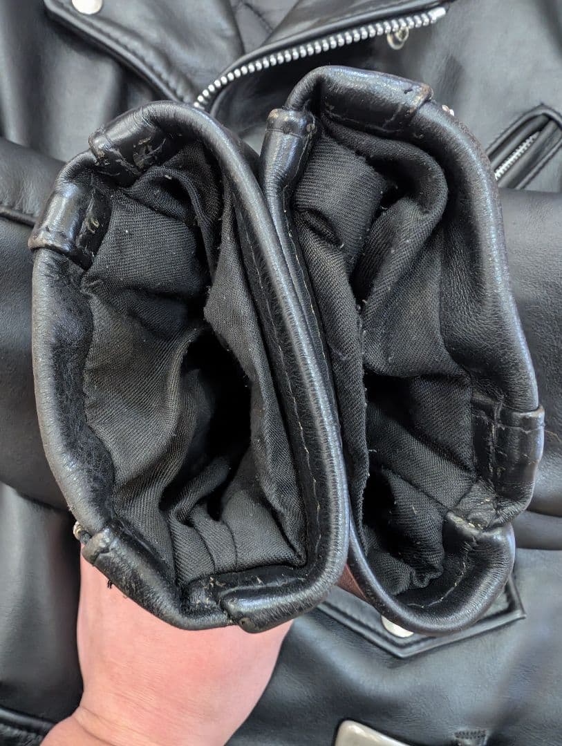 Schott Perfecto 613 one star サイズ38 ワンスター