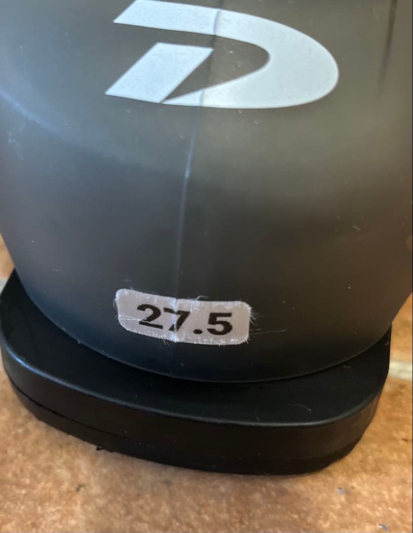 DALBELLO 男性用スキーブーツ 黒/黄緑