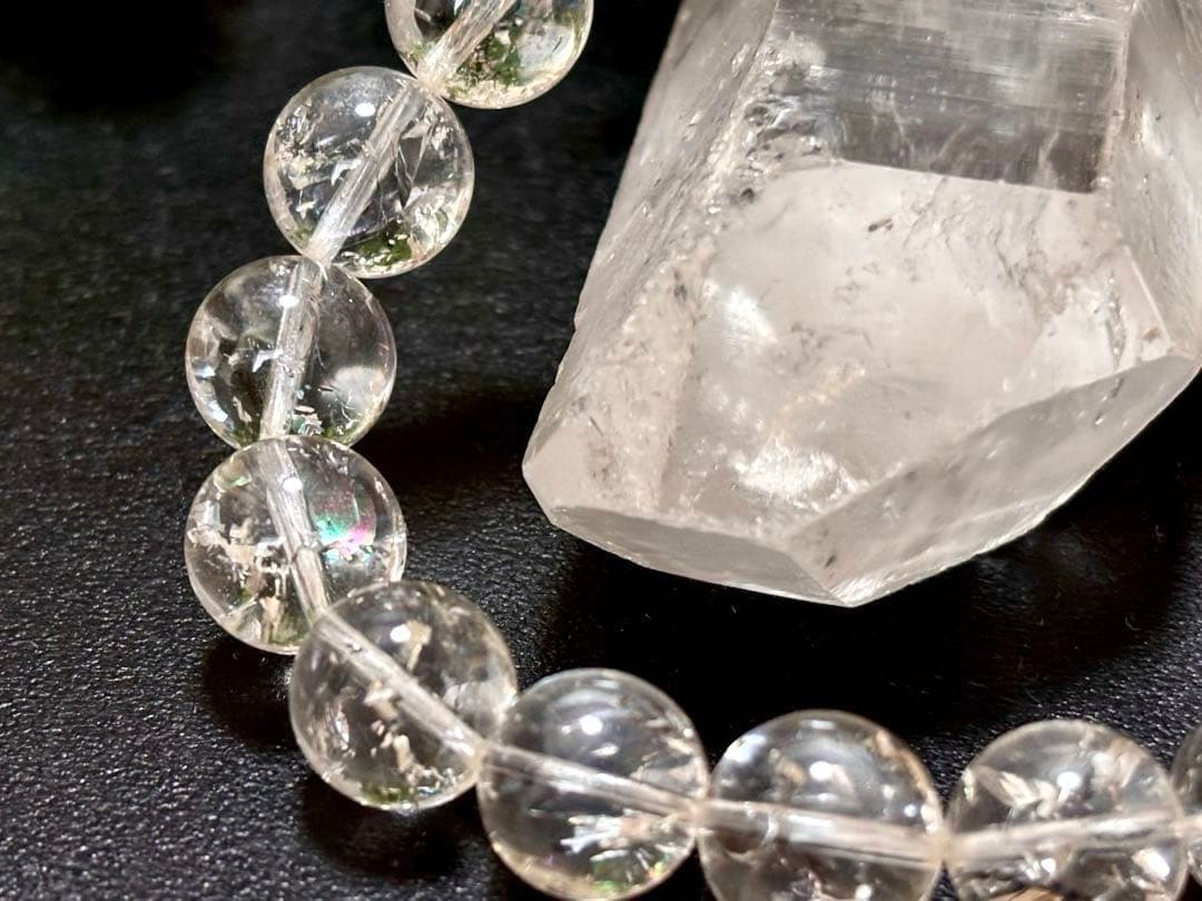 ご成約済　偉大な雪の5 つの宝庫　奇跡の虹煌めくオールドカンチェンジュンガ水晶