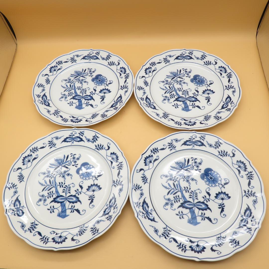 美品　ブルーダニューブ Blue Danube　大・中・小　皿　１２枚