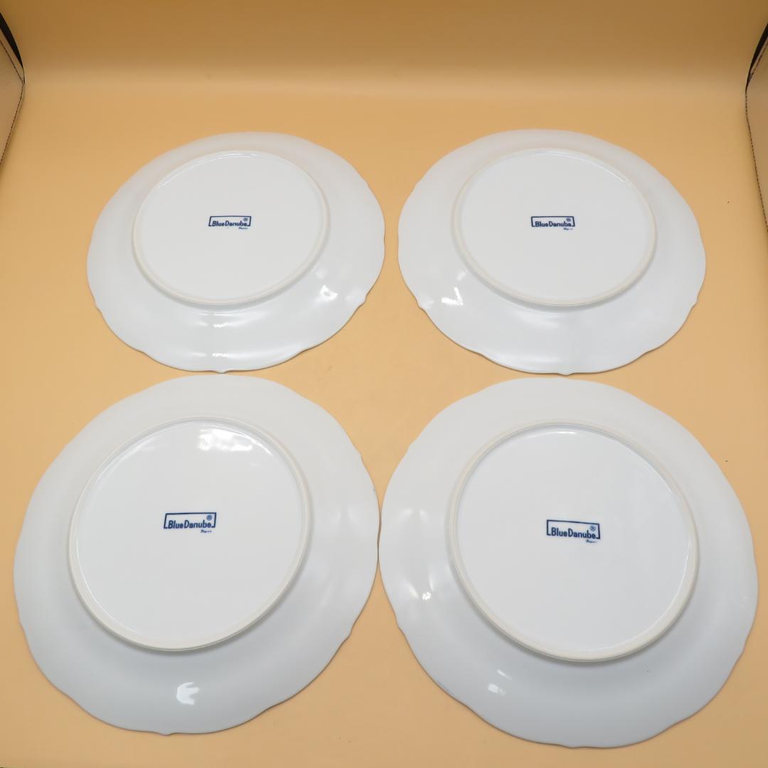美品　ブルーダニューブ Blue Danube　大・中・小　皿　１２枚