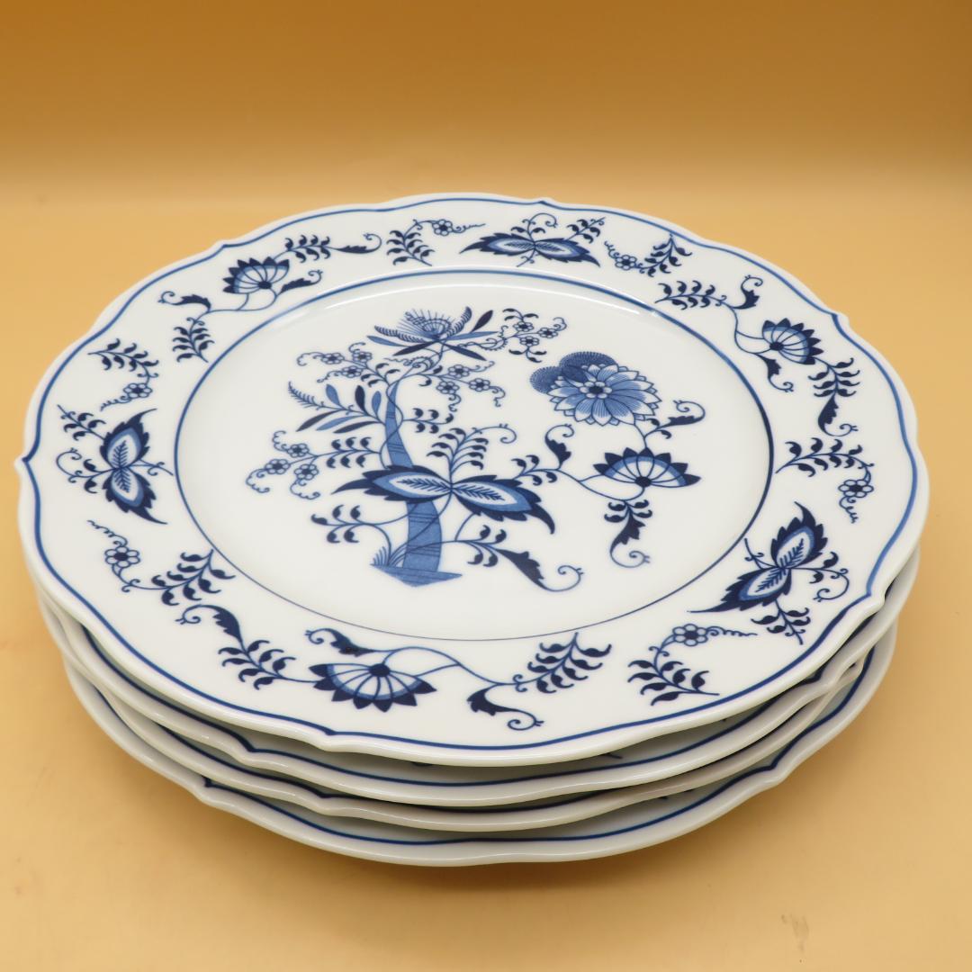 美品　ブルーダニューブ Blue Danube　大・中・小　皿　１２枚