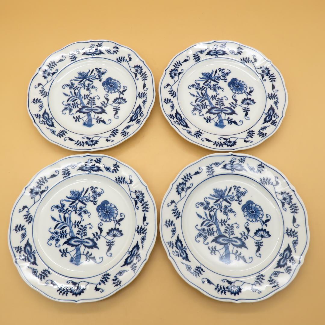 美品　ブルーダニューブ Blue Danube　大・中・小　皿　１２枚