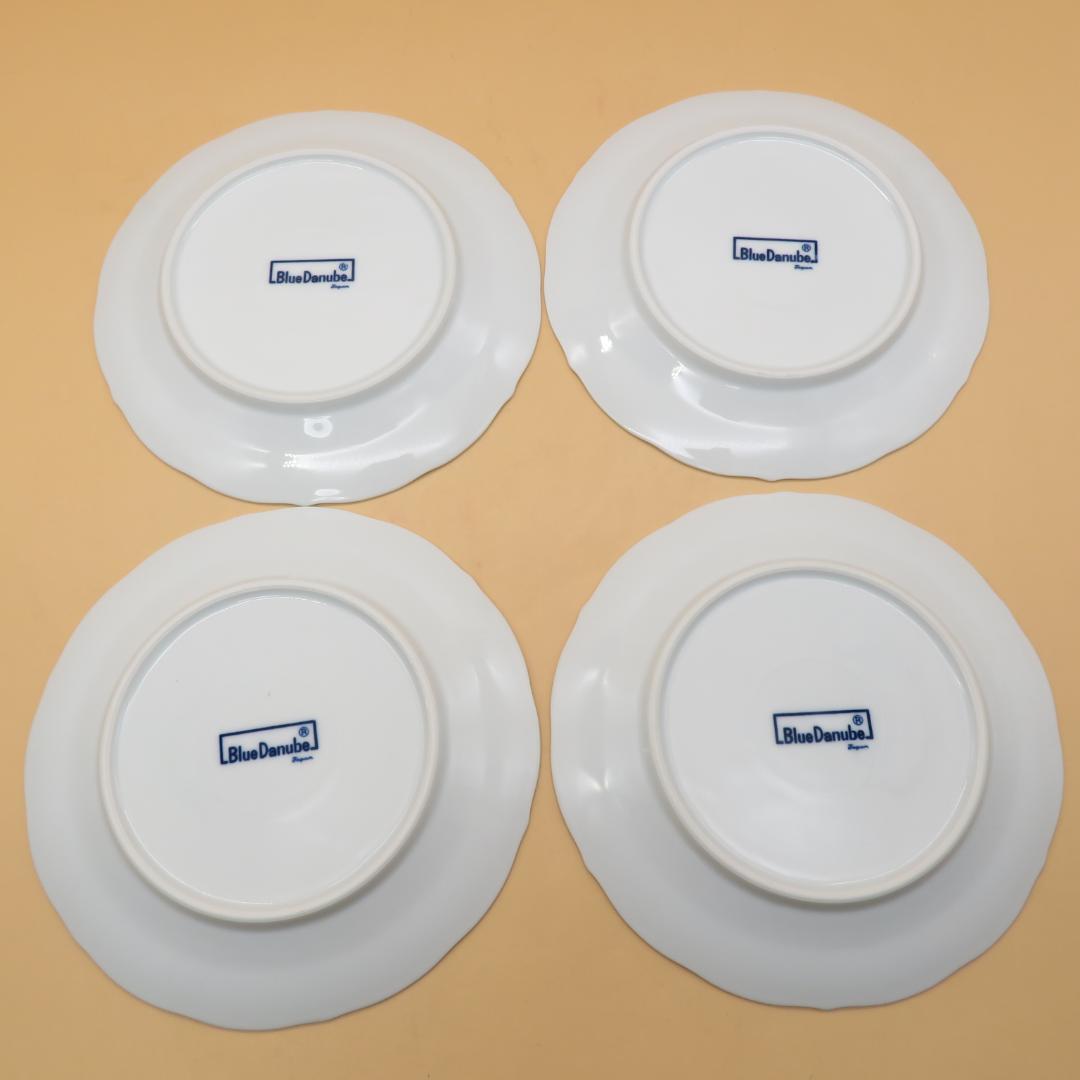 美品　ブルーダニューブ Blue Danube　大・中・小　皿　１２枚