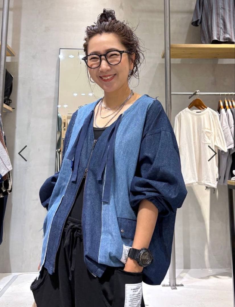 【新品】ニコアンド -be with M- Misayoミリリメイクジャケット